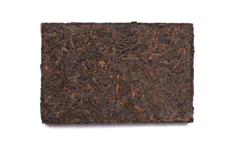 1983 “Square 2” 7581 Ripe Puerh Tea Brick - Yee On Tea Co.