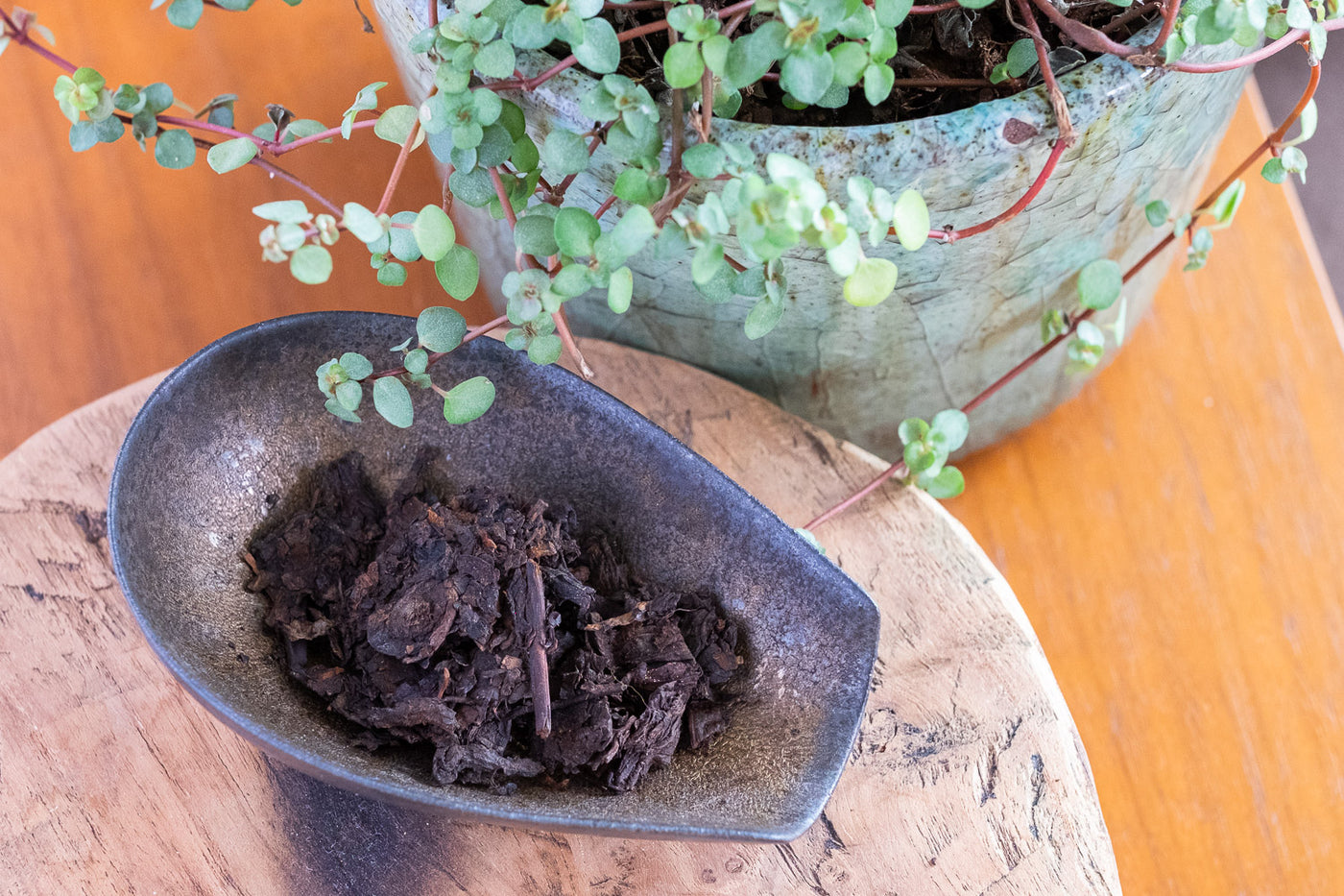 安倍 1998 7581 Ripe Pu-erh Tea Brick - Aged Pu-erh Tea - Yee On