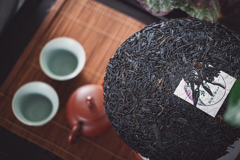 2016 Tea For Connoisseur Purple Beauty (Zi Juan) Raw Pu-erh Tea Cake