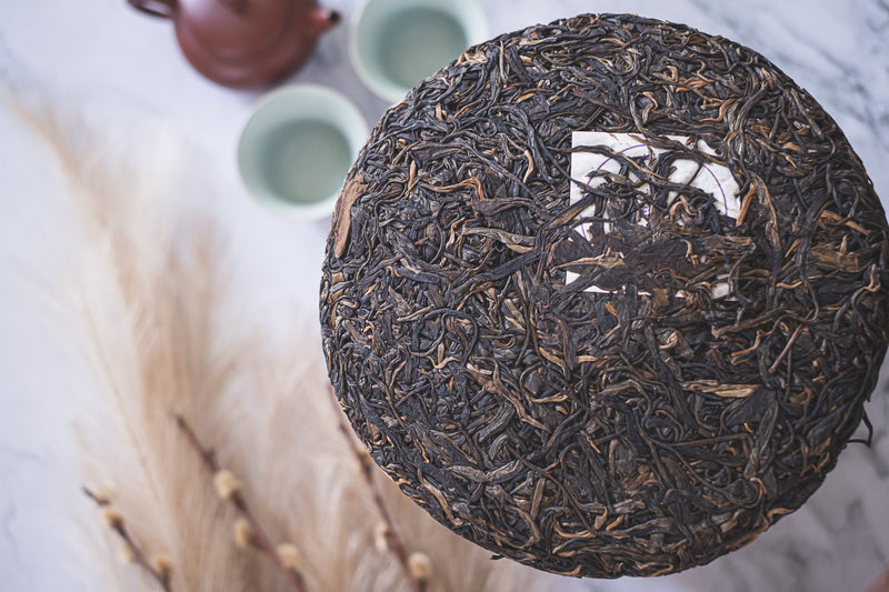 2016 Tea For Connoisseur Purple Bud (Ziya) Raw Pu-erh Tea Cake